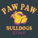 Ladies Paw Paw Staff Tee Design