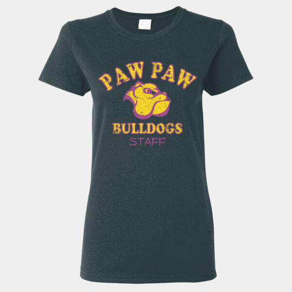 Ladies Paw Paw Staff Tee Thumbnail